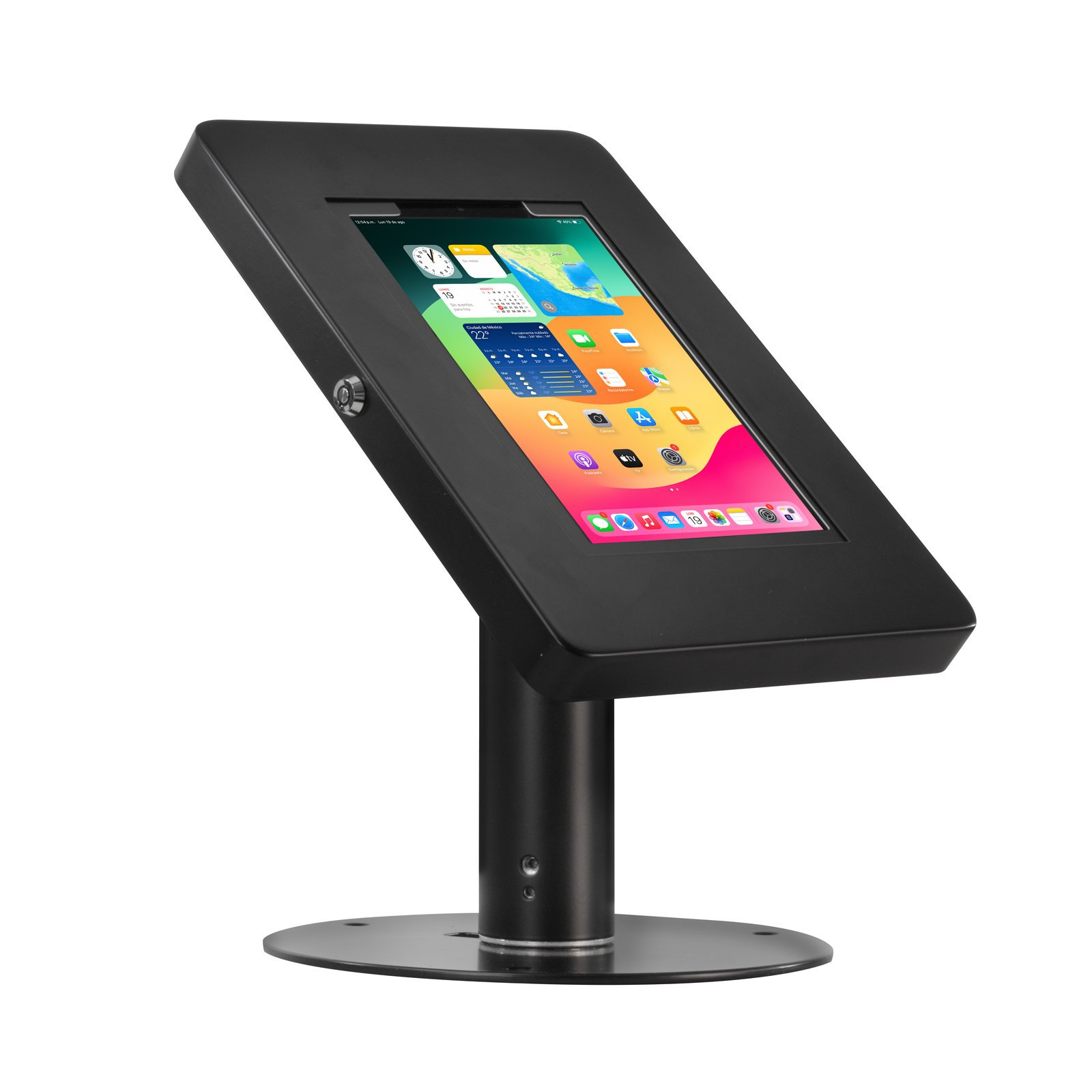 Soporte rotatorio antirrobo de seguridad con para iPad Mini 6ª generación de 8.3"