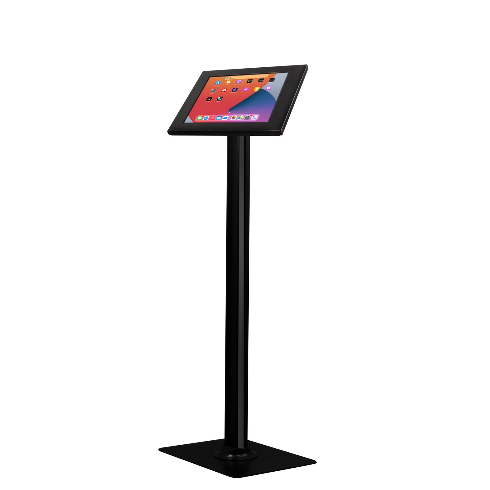 Pedestal SPNLK32BW03i10 antirrobo para piso compatible con iPad 10ª 10.9" 11a 11" y Air 11"