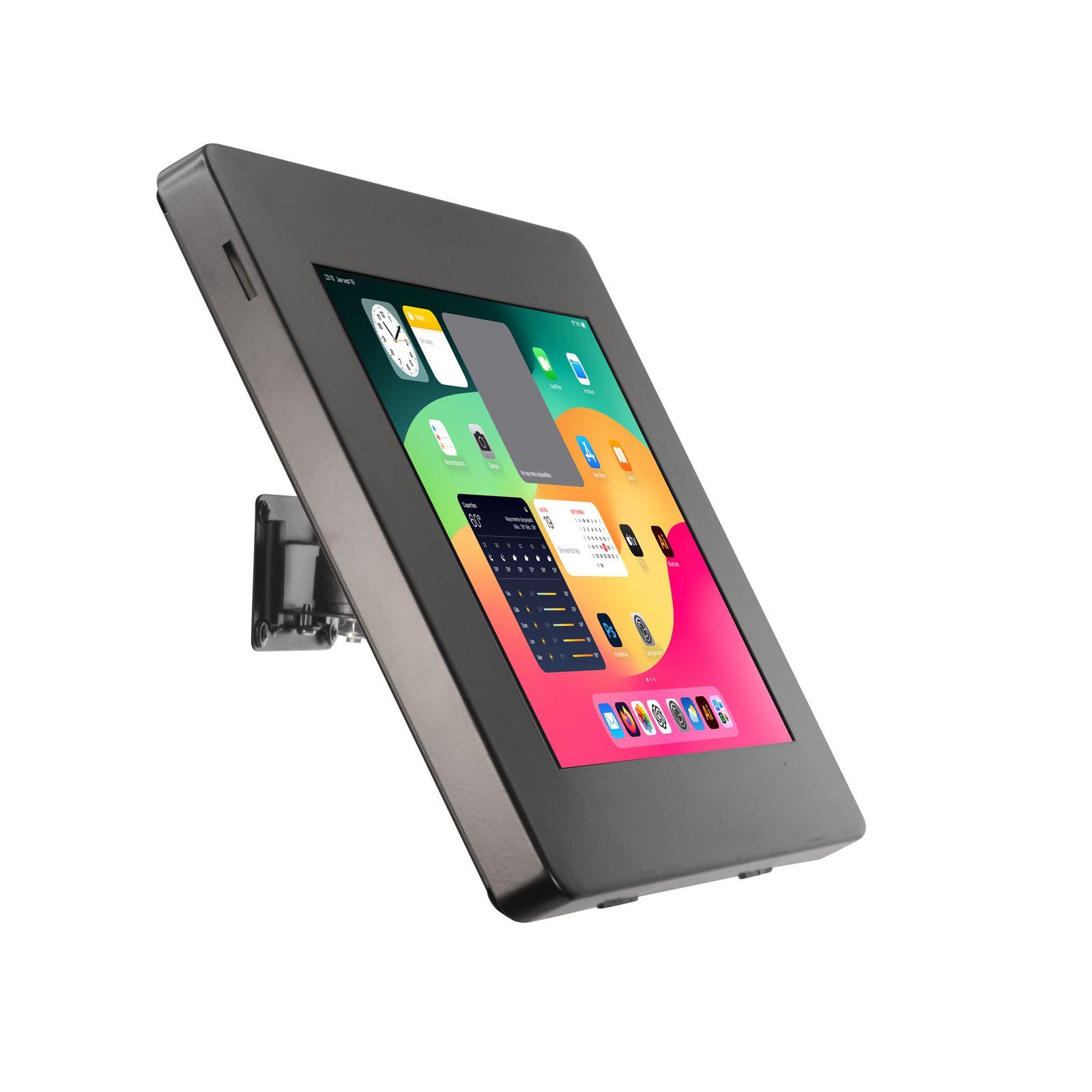 Soporte de seguridad SPNLKW04PRO para Pared para iPad Pro y Air 13”