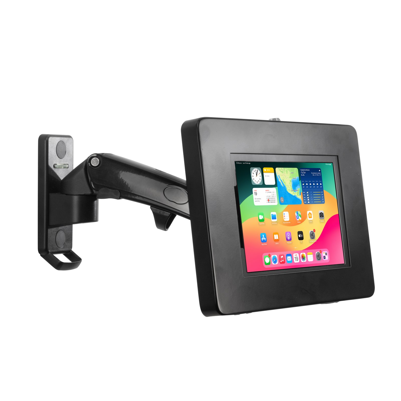 Soporte Antirrobo Multiposición SPNNB120WM de Pared para iPad Mini 6ª Generación 8.3"