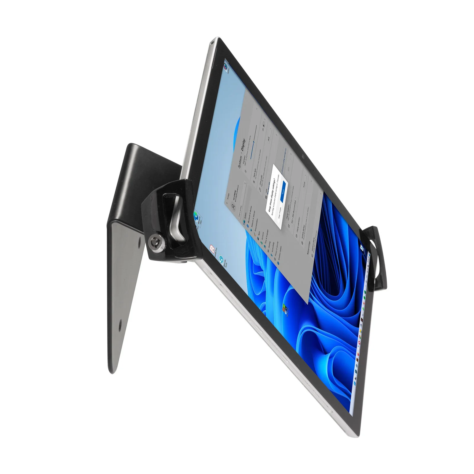 Soporte antirrobo SPNLK13XH para tabletas 9.7” a 13” con rotación e inclinación