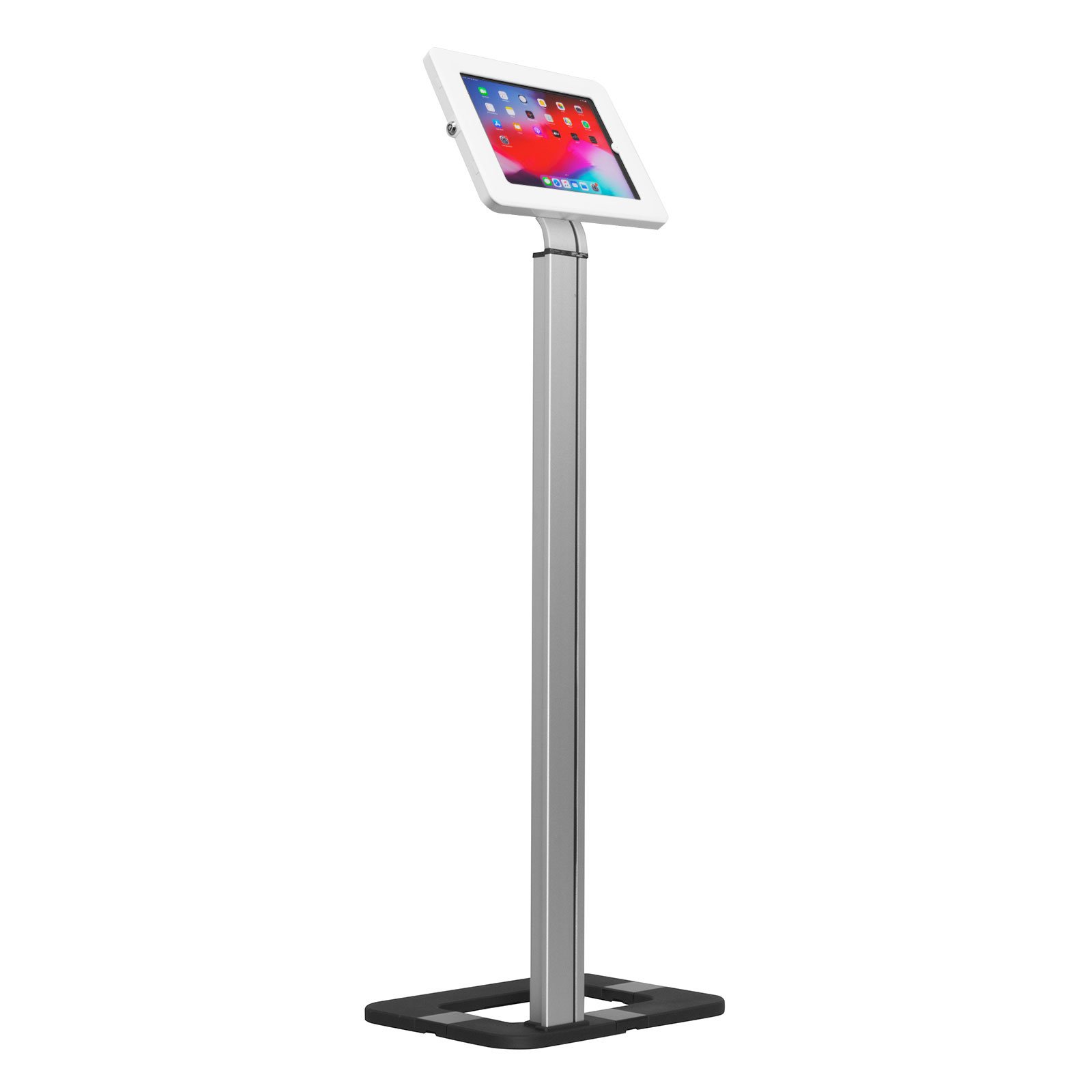 Soporte SPNLK38I pedestal de piso antirrobo para iPad 7a gen 10.2" Air 2019 10.5" iPad 9.7"