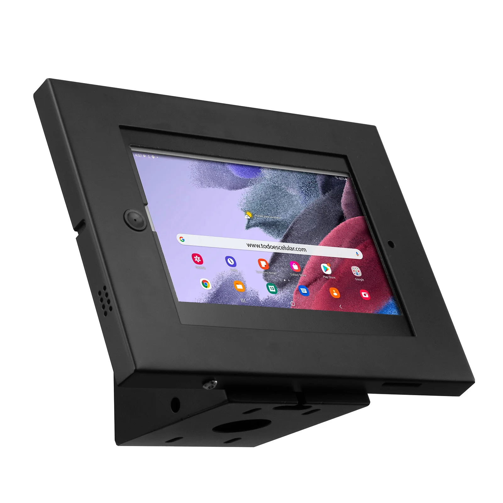 SPNLK5A7L base metálica de seguridad antirrobo para Samsung Galaxy A7 Lite de 8.7"