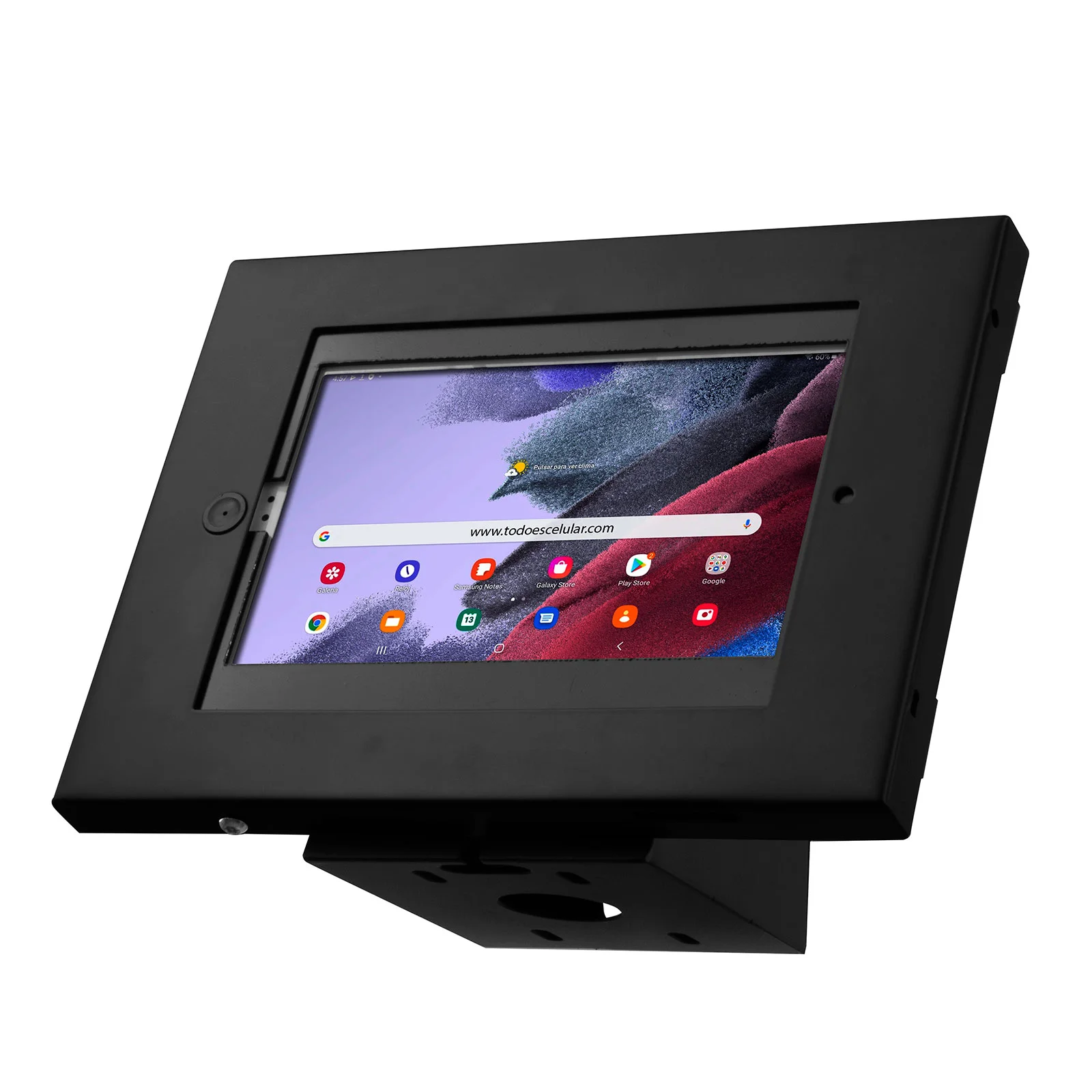 TSCLK5A7TW-02-soporte-seguridad-antirrobo-pared-samsung-galaxy-A7-Lite-TORX