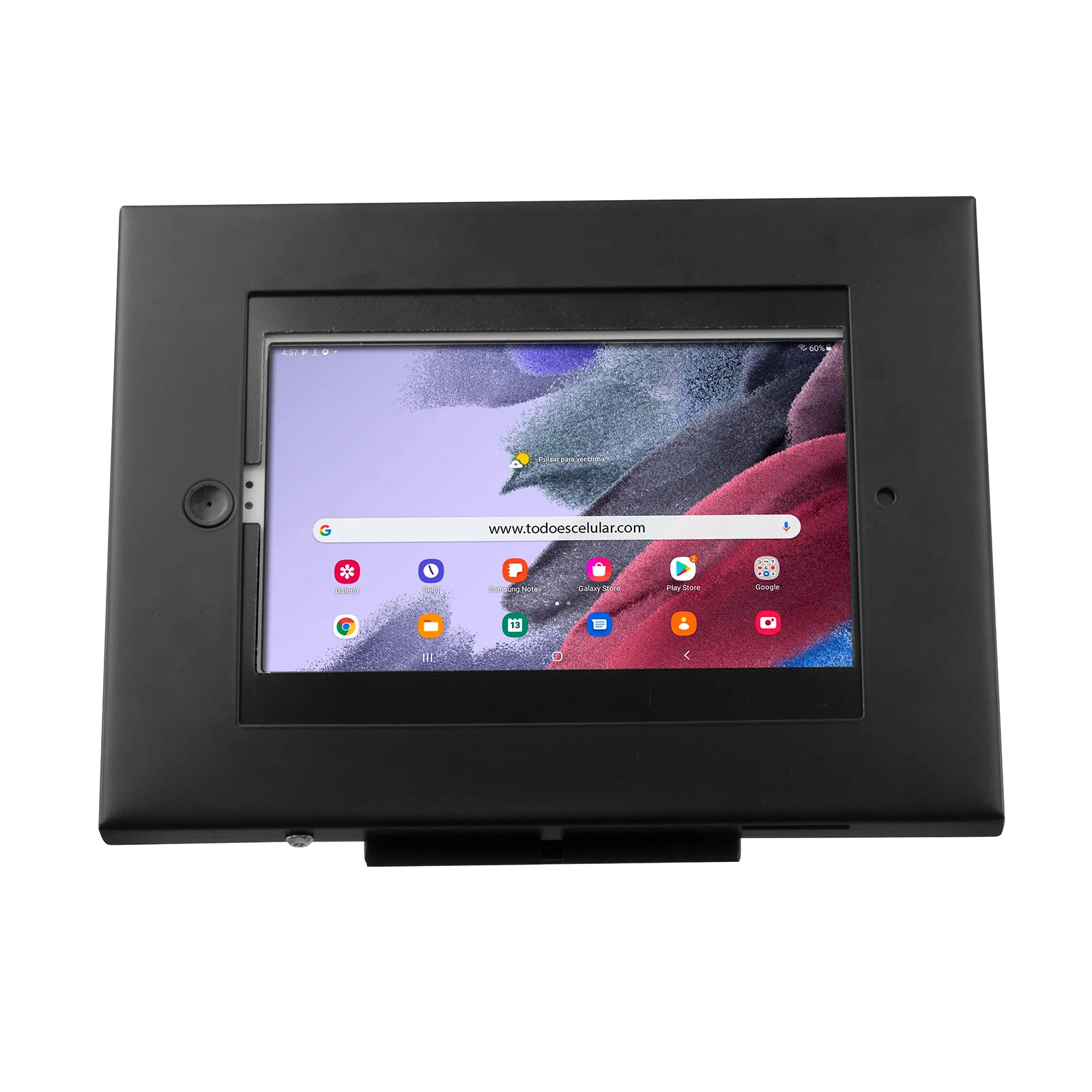 TSCLK5A7TW-04-soporte-seguridad-antirrobo-pared-samsung-galaxy-A7-Lite-TORX