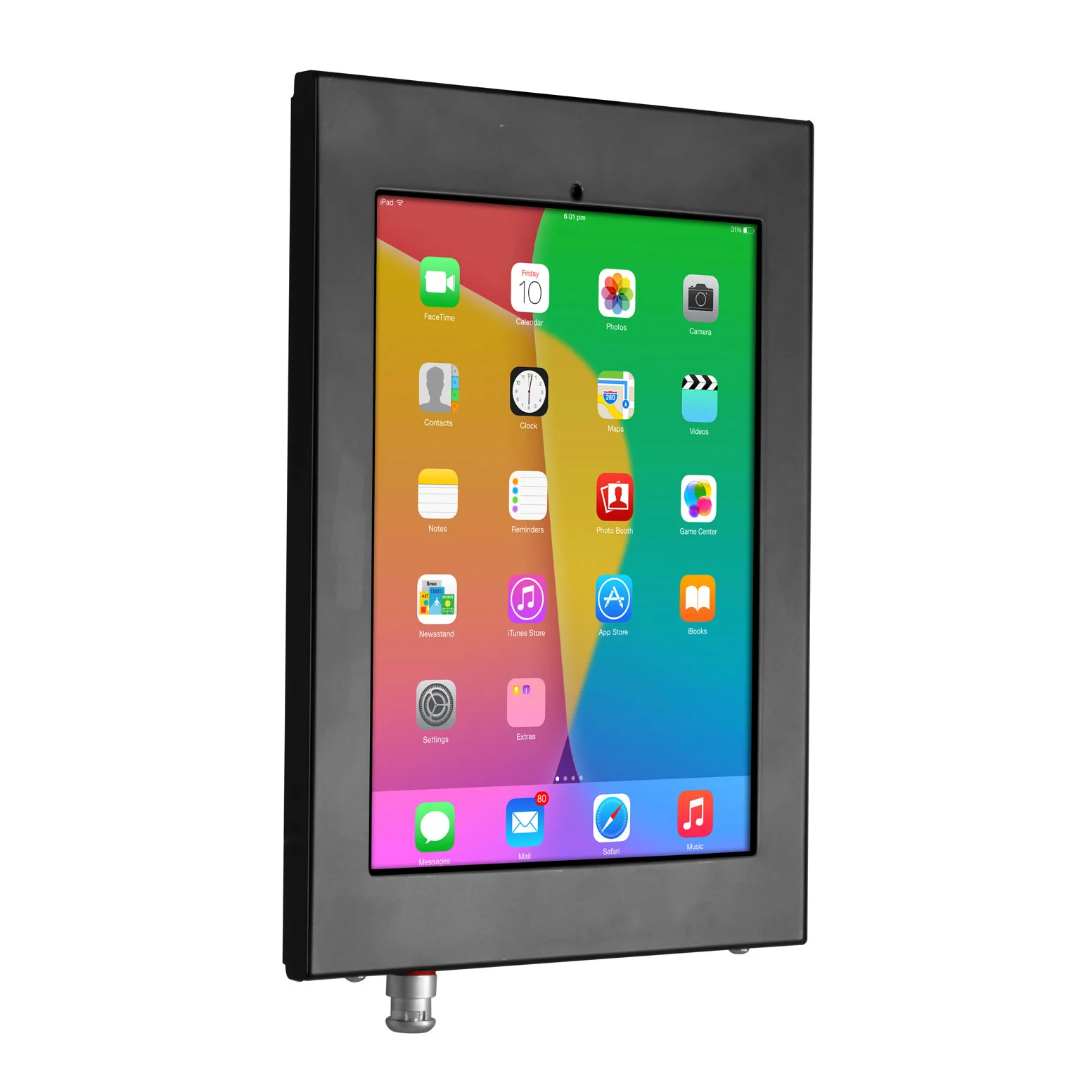 Soporte antirrobo SPNLKW01XL para tablet 10”-13”