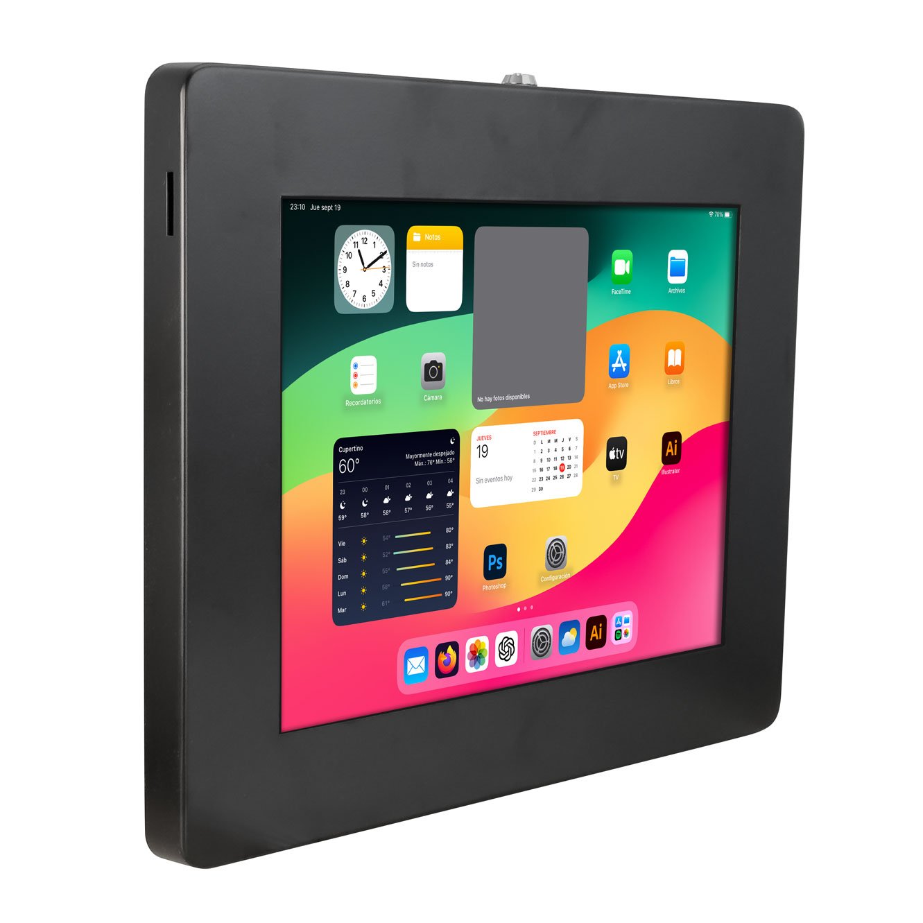 SPNLKW04PRO caja de seguridad mural para iPad Pro 13" y Air 13"