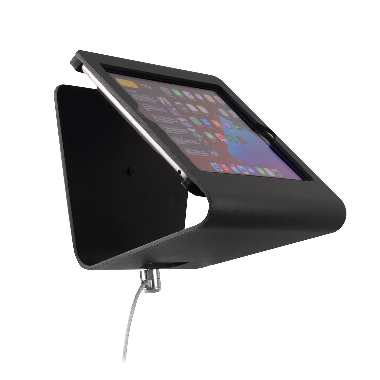 TSCMC260-18-ipad-9.7-soporte-antirrobo-seguridad-chicote-candado-mesa-pared
