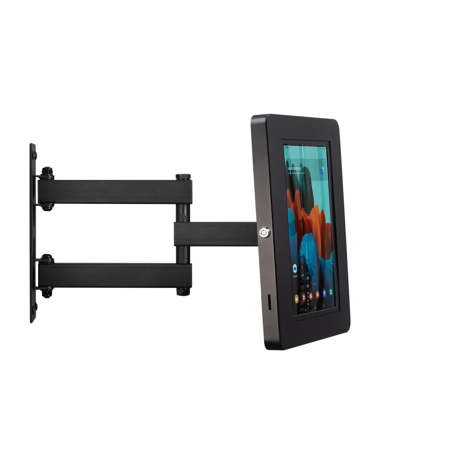 Soporte SPNMSW02A8 brazo de seguridad antirrobo para Samsung Galaxy Tab A8 y A7