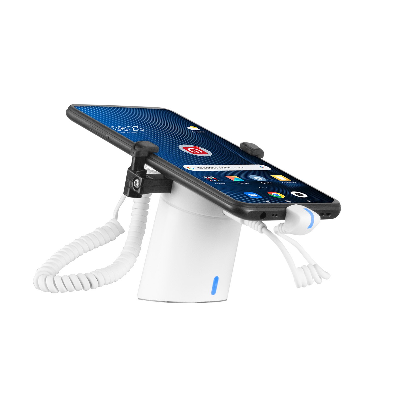 SPNPA485GA soporte antirrobo de mostrador para celulars, smartphones en exhibición