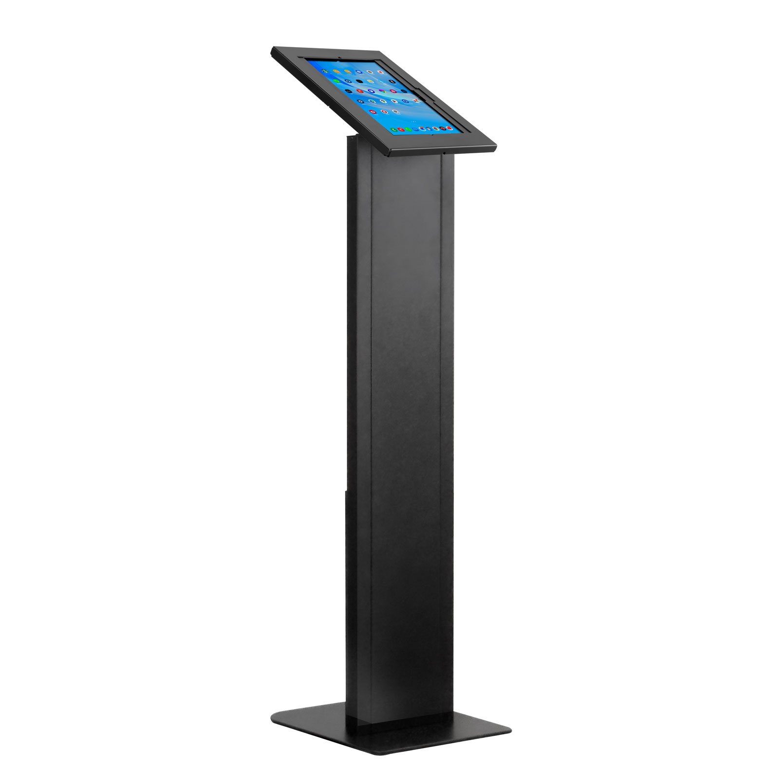 SPNLK30W07L pedestal de piso con caja antirrobo profesional para tablet Samsung Galaxy